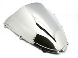 Kawasaki Ninja Zx-10R Chrome Double Bubble Windscreen Shield 2006-2007